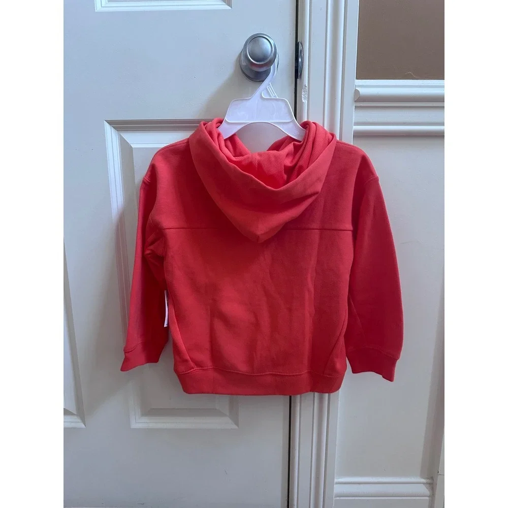 GAP Kids Hoodie Pullover Activewear Pockets Casual Comfy‎ Orange size XS